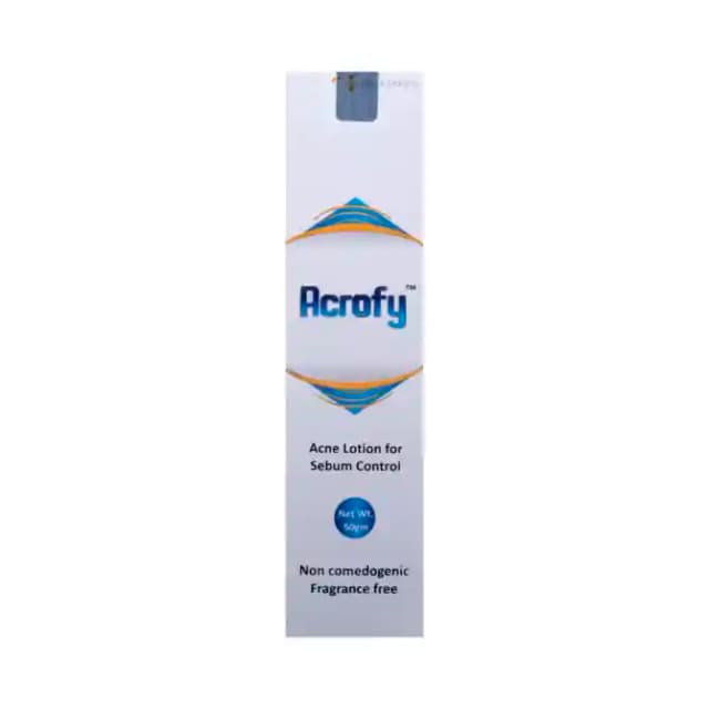 Acrofy Lotion (1 tube of 50 gm Lotion)