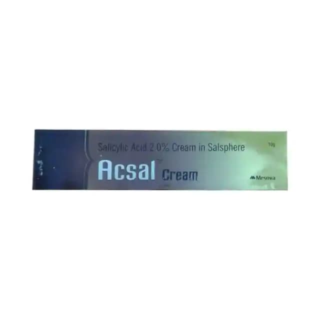 Acsal Cream (1 Tube Of 10 gm Cream)
