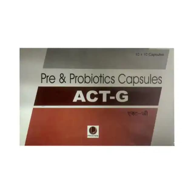 Act G (1 Strip Of 10 capsules)