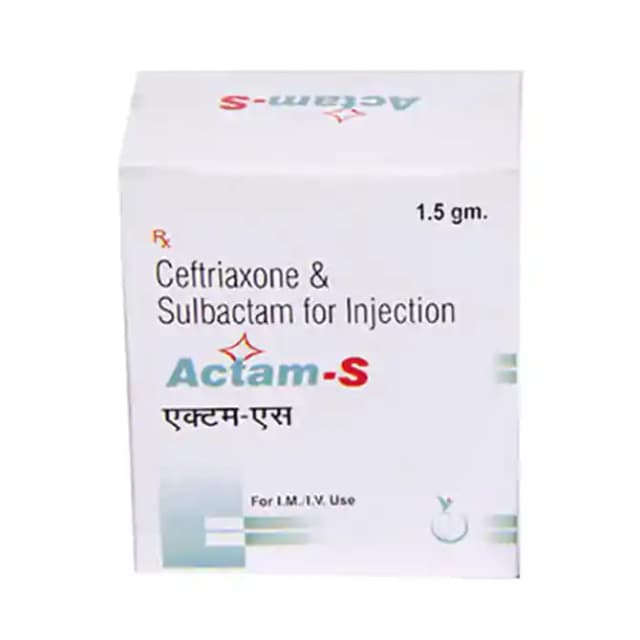 Actam S Injection (1 Injection in 1 vial)