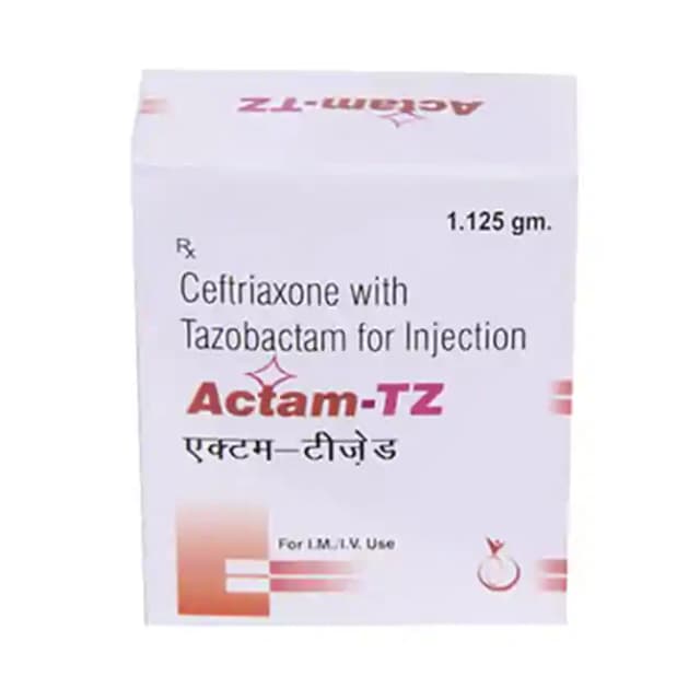 Actam TZ Injection (1 Injection in 1 vial)