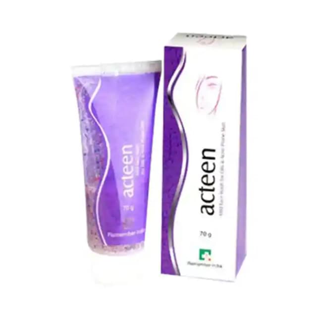 Acteen Face Wash (1 Tube Of 25 gm Face Wash)