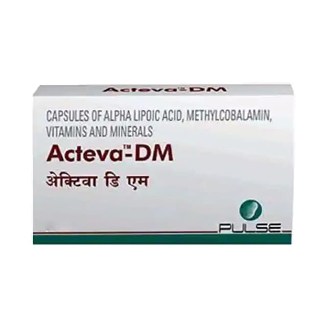 Acteva DM (1 Strip Of 10 tablets)