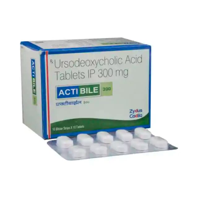 Actibile 300 (10 tablets in 1 strip)