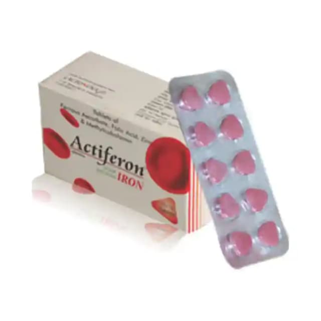 Actiferon (1 Strip Of 10 tablets)