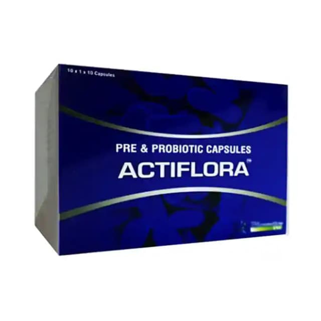 Actiflora (1 Strip Of 10 capsules)