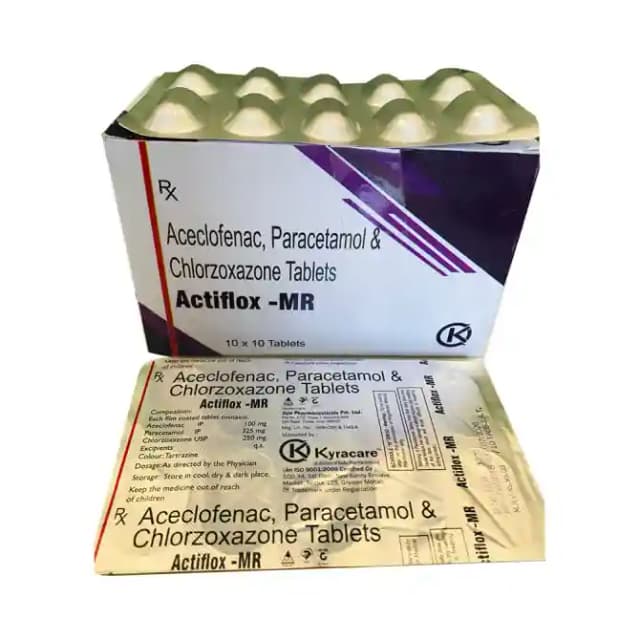 Actiflox MR (10 tablets in 1 strip)