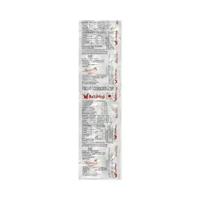 Actihep (1 Strip Of 10 capsules)