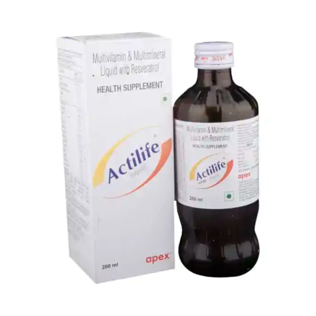 Actilife Liquid (1 Bottle of 200 ml Liquid)
