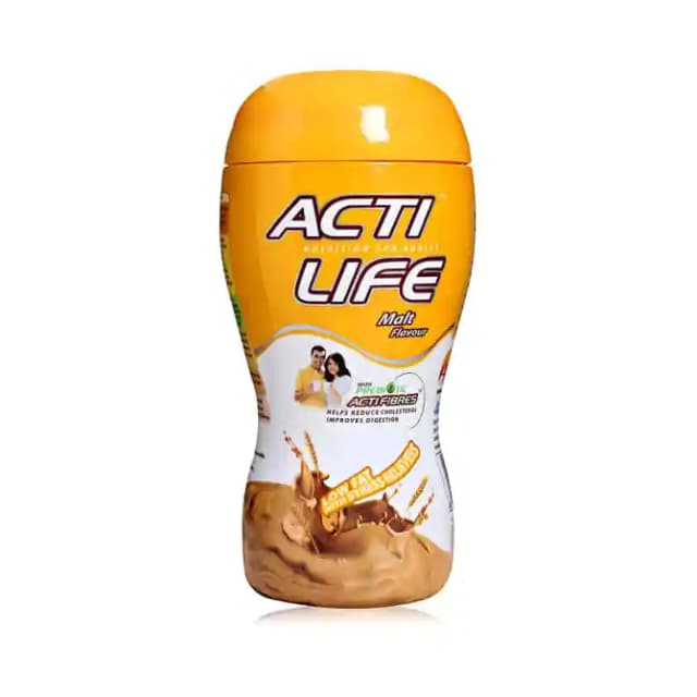 Actilife Malt Powder (1 Box Of 300 gm Powder)