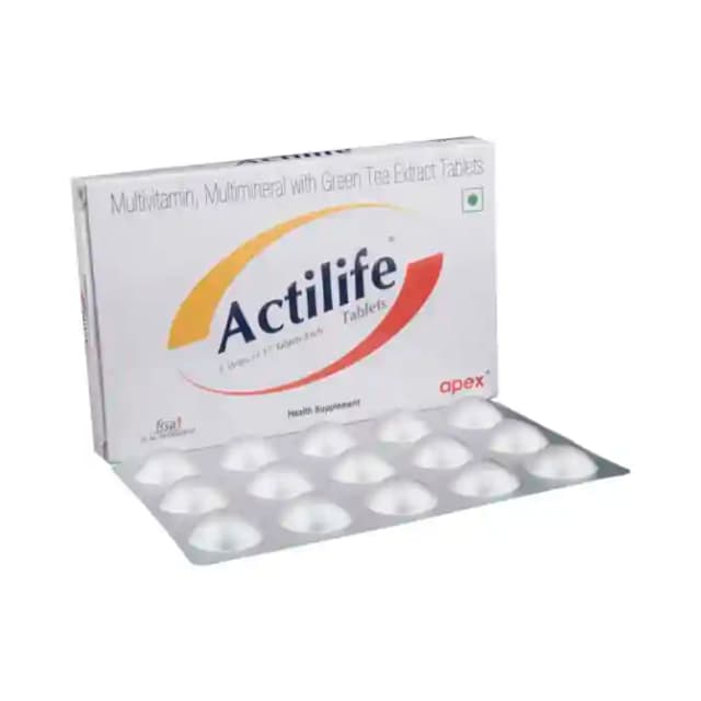 Actilife (1 Strip Of 15 tablets)
