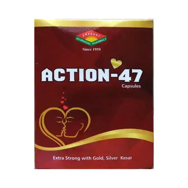 Action 47 (1 Strip Of 30 capsules)