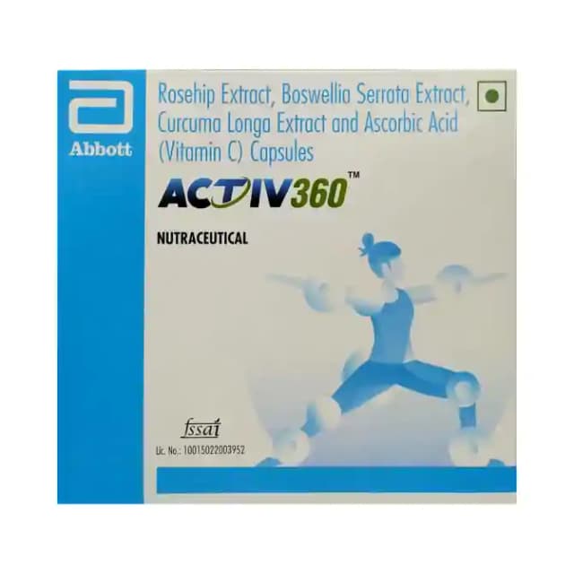 Activ360 (1 Strip Of 15 capsules)