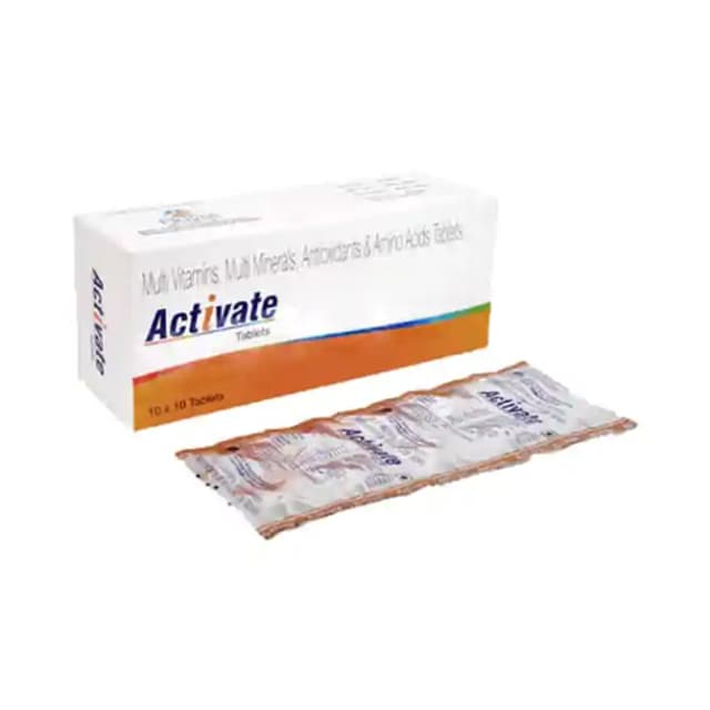 Activate (1 Strip Of 10 tablets)
