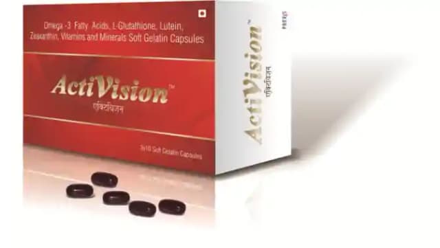 Activision Soft Gelatin (10 Capsules in 1 strip)