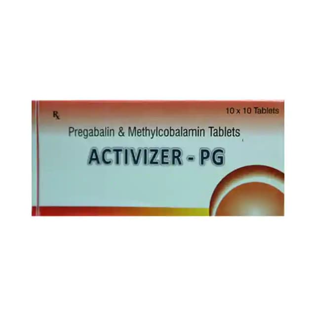 Activizer PG (10 tablets in 1 strip)