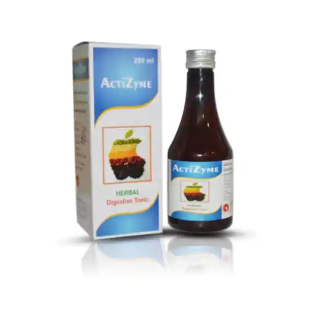 Actizyme Syrup (1 Bottle of 200 ml Syrup)