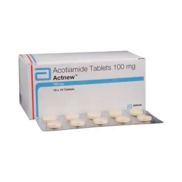 Actnew (10 tablets in 1 strip)