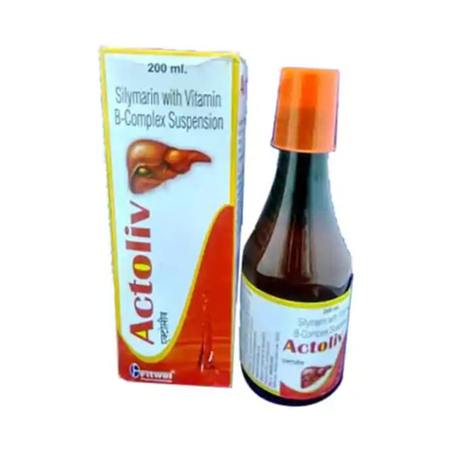 Actoliv Syrup (1 Bottle of 200 ml Syrup)