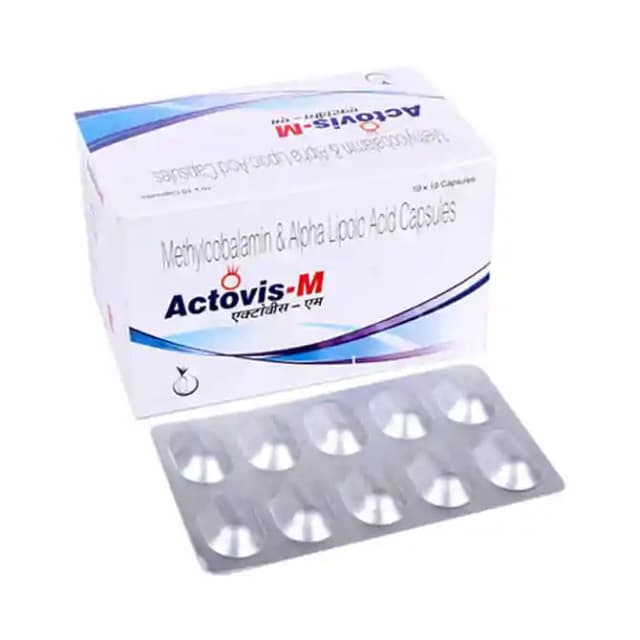Actovis M (1 Strip Of 10 capsules)