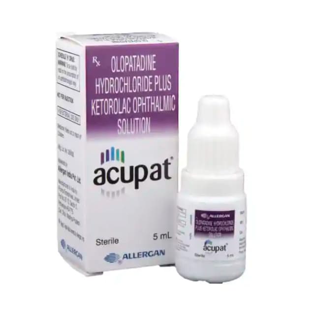 Acupat Ophthalmic Solution (5 ml in 1 packet)
