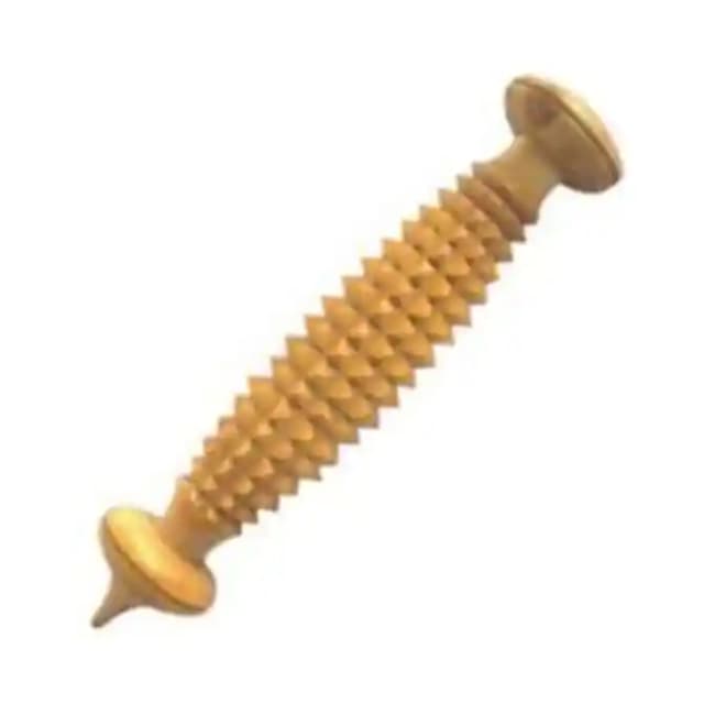 Acupressure Foot Roller Wooden Half (1 Box Of 1 Unit)