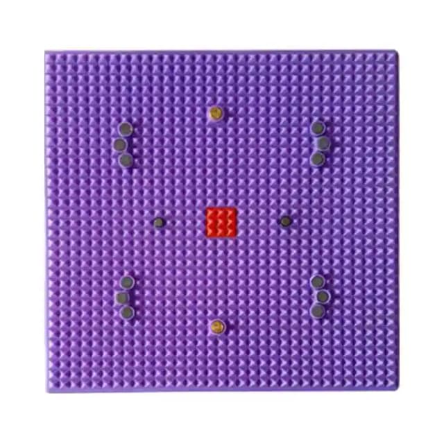 Acupressure Mat Metal Magnet (1 Box Of 1 Unit)