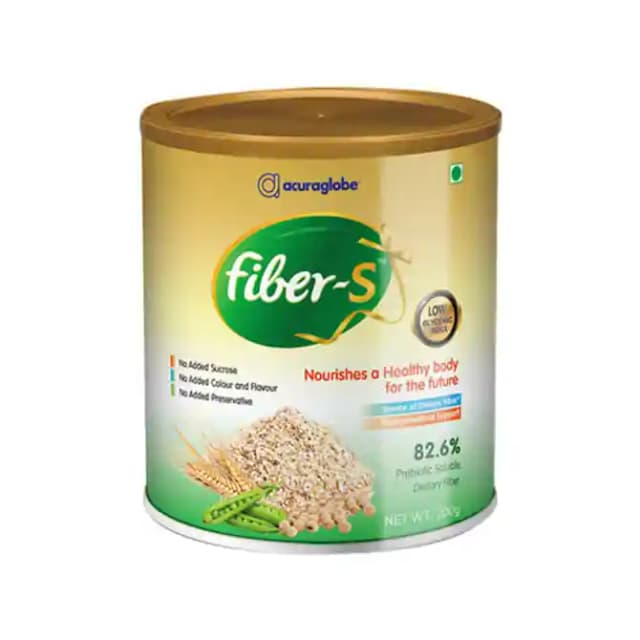 Acuraglobe Fiber S (1 Tinof200 gm Powder)