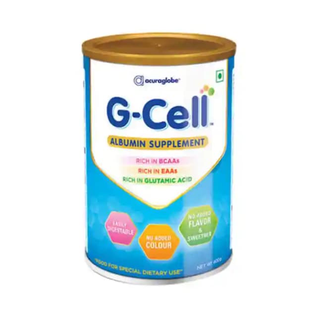 Acuraglobe G Cell (1 Tinof400 gm Powder)