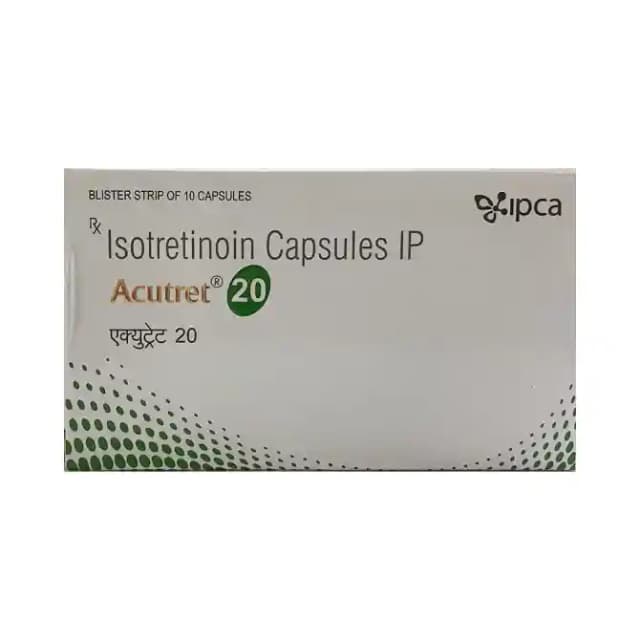 Acutret 20 (10 capsules in 1 strip)