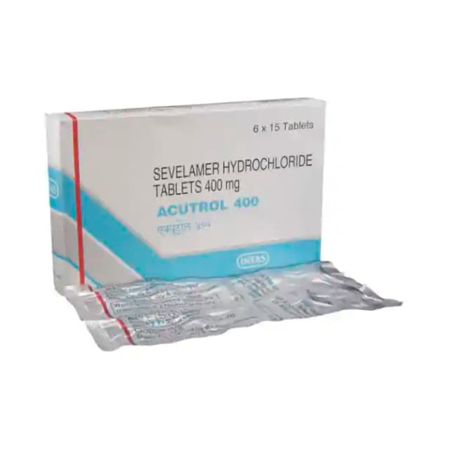 Acutrol 400 (15 tablets in 1 strip)
