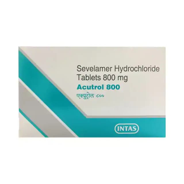 Acutrol 800 (10 tablets in 1 strip)