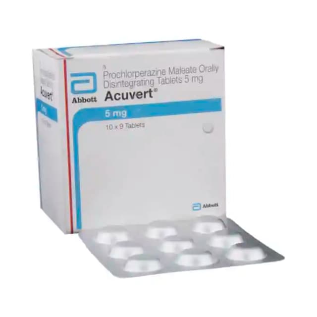 Acuvert (9 tablets in 1 strip)