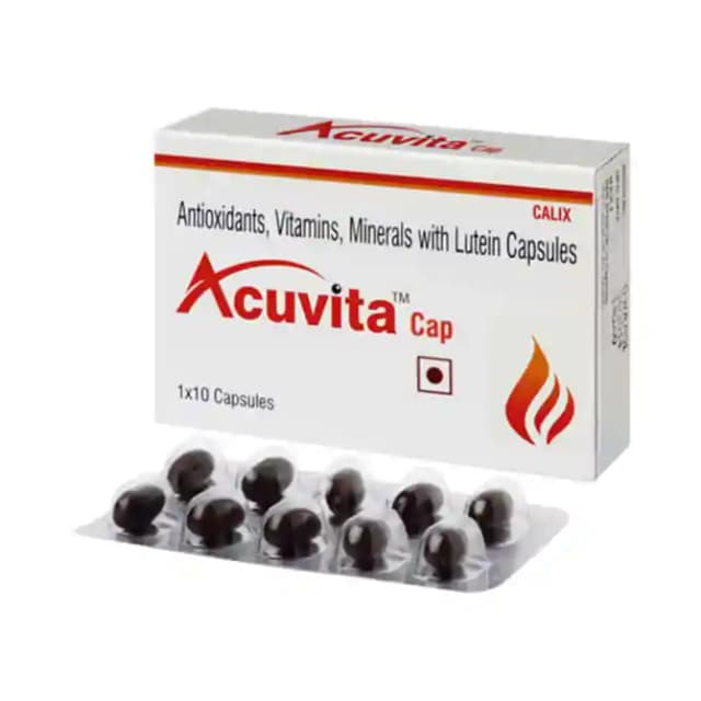 Acuvita (1 Strip Of 10 capsules)