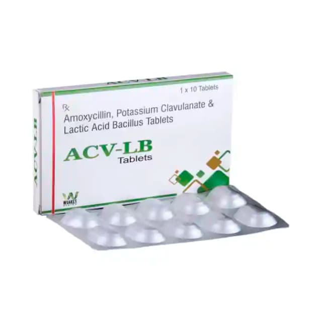 Acv LB (10 tablets in 1 strip)