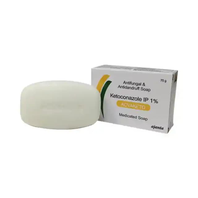 Acvaketo Soap (75 gm in 1 packet)