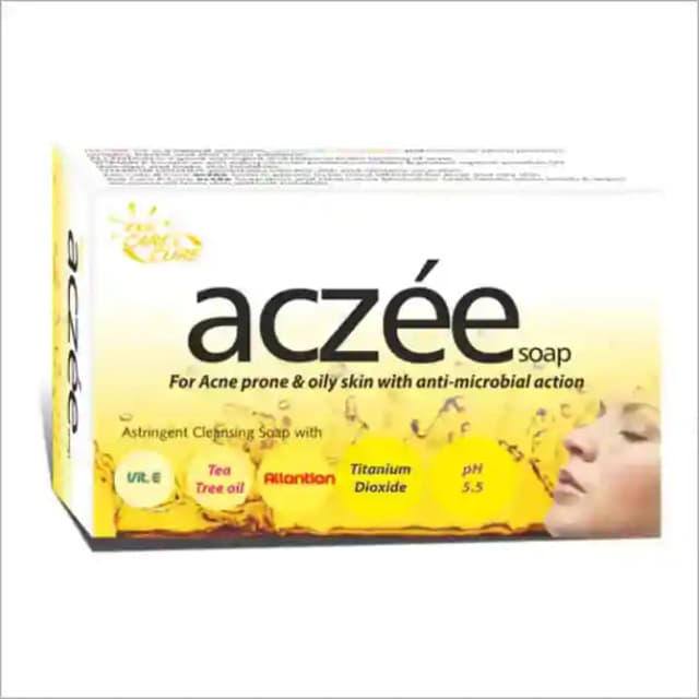 Aczee Soap (1 Packet Of 75 gm Soap)