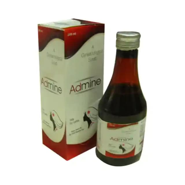 Ad Mine Syrup (1 Bottle of 200 ml Syrup)