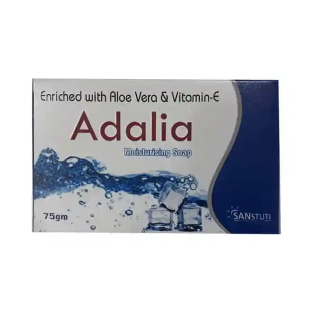 Adalia Soap (1 Box Of 75 gm Soap)
