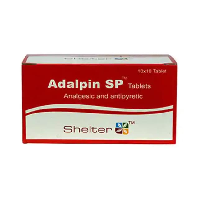 Adalpin SP (1 Box Of 100 tablets)