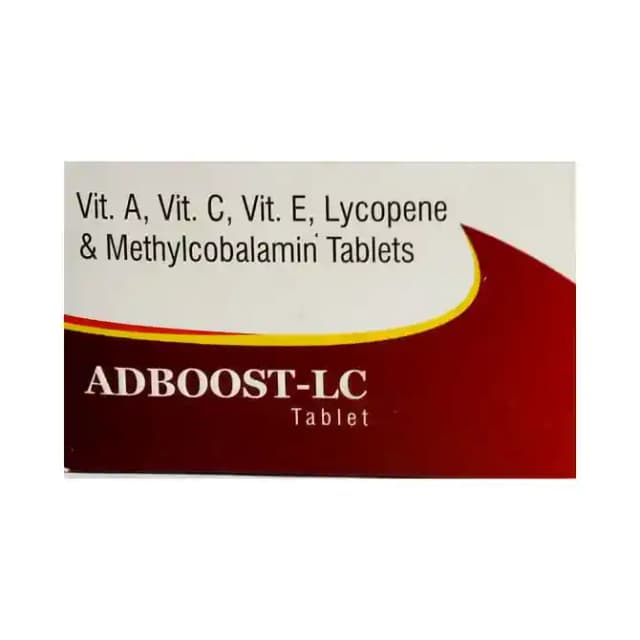 Adboost LC (1 Strip Of 10 tablets)