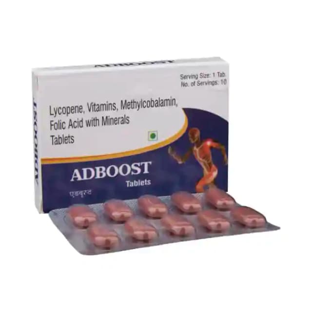 Adboost (1 Strip Of 10 tablets)