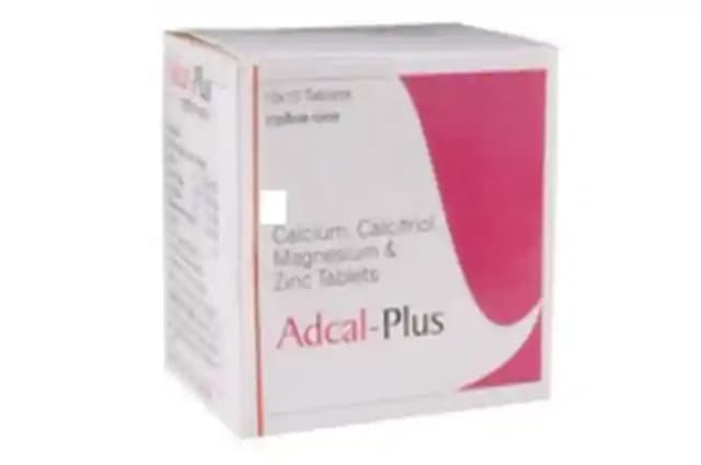 Adcal Plus (1 Strip Of 10 tablets)