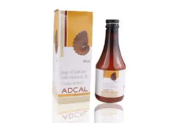 Adcal Syrup (1 Bottle of 200 ml Syrup)