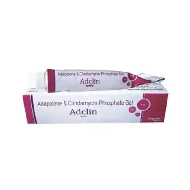 Adclin Gel (10 gm in 1 tube)