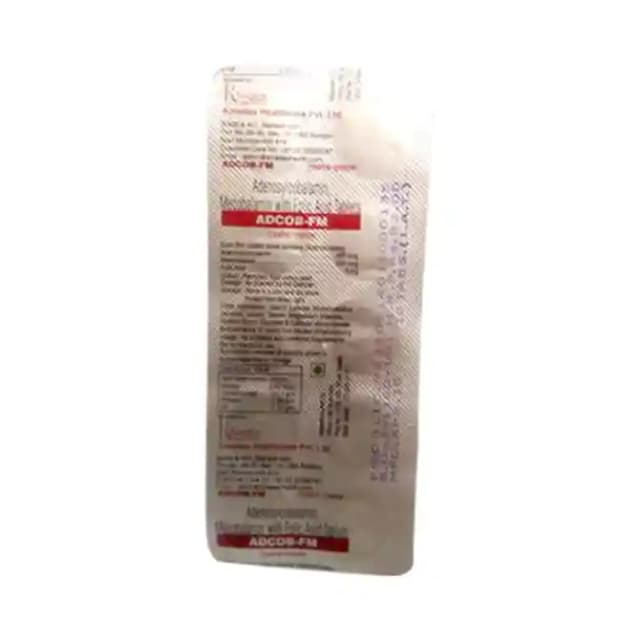 Adcob FM (1 Strip Of 10 tablets)