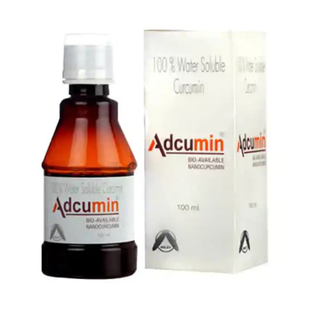 Adcumin Syrup (1 Bottle of 100 ml Syrup)