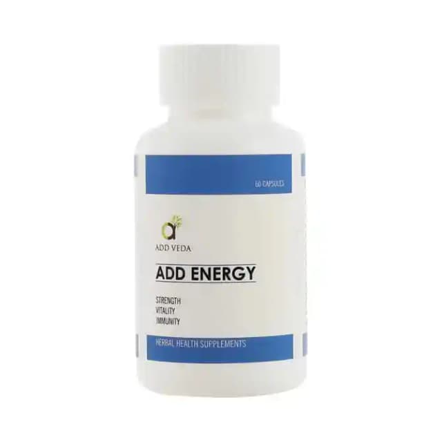 Add Energy (1 Bottle of 60 capsules)