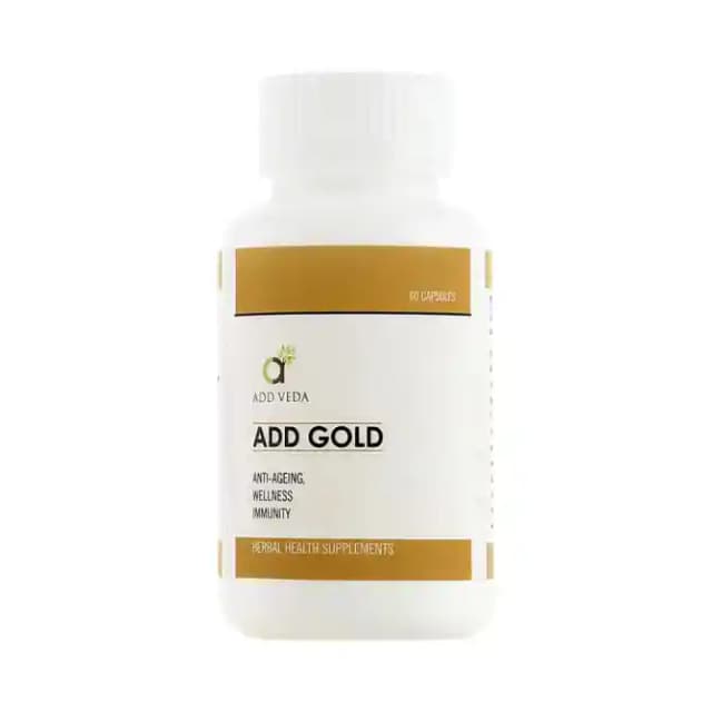 Add Gold (1 Bottle of 60 capsules)