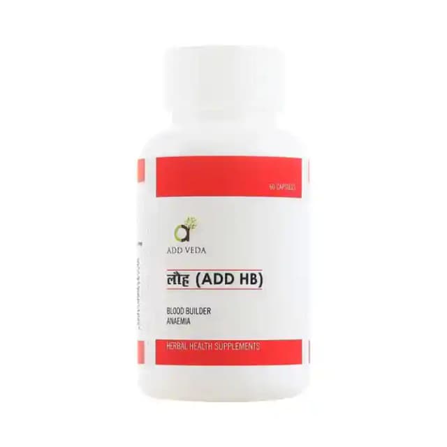 Add HB (1 Bottle of 60 capsules)